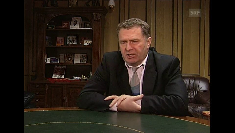 Rundschau AbGeschossen (Schirinowski) Play SRF