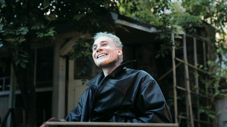 Gesichter & Geschichten Sam Himself sein Song schafft es in eine US