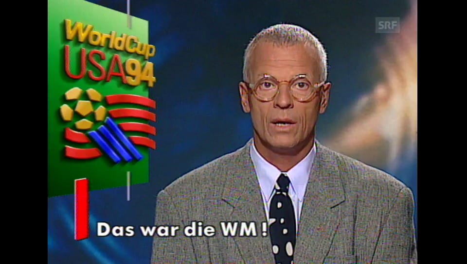 Tagesschau Rückblick FussballWM 1994 Play SRF