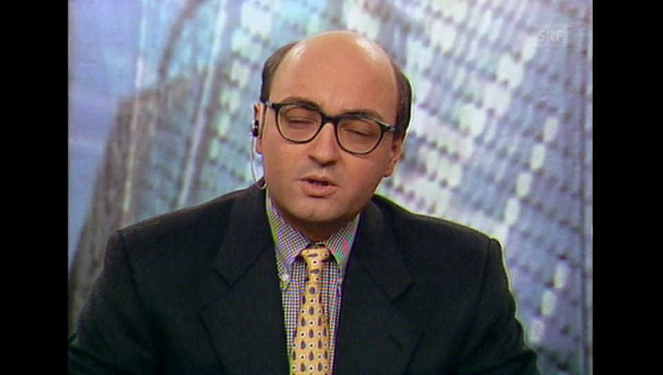 Tagesschau Letzter Auftritt von Franz Vranitzky als BK Play SRF