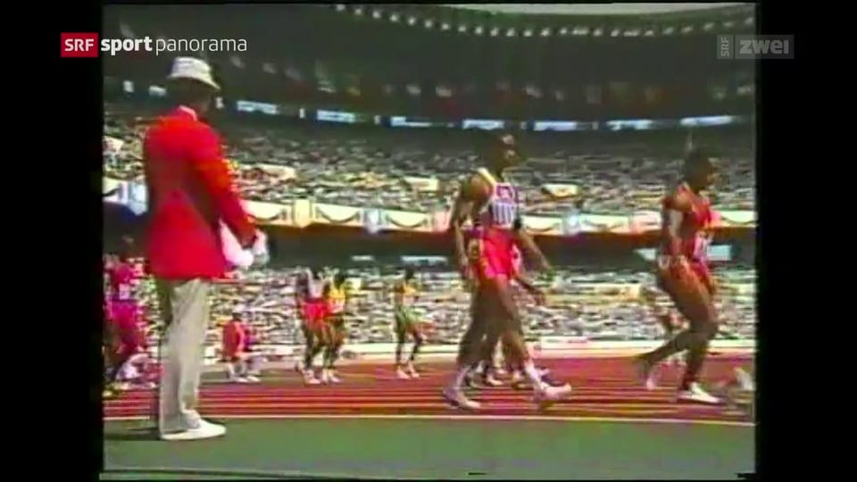 Sportpanorama Das sagen Zeitzeugen zum Skandalrennen 1988 Play SRF