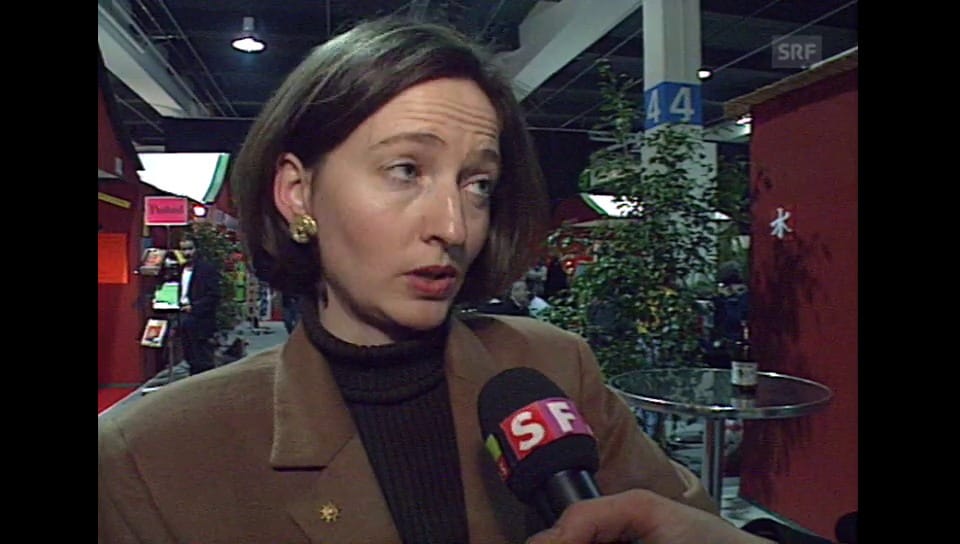 Mathilde Rieder Schweiz aktuell - Interview Rieder - Play SRF