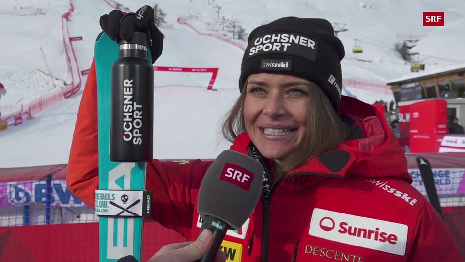 SportClip Suter «Es war noch nicht ganz top» Play SRF