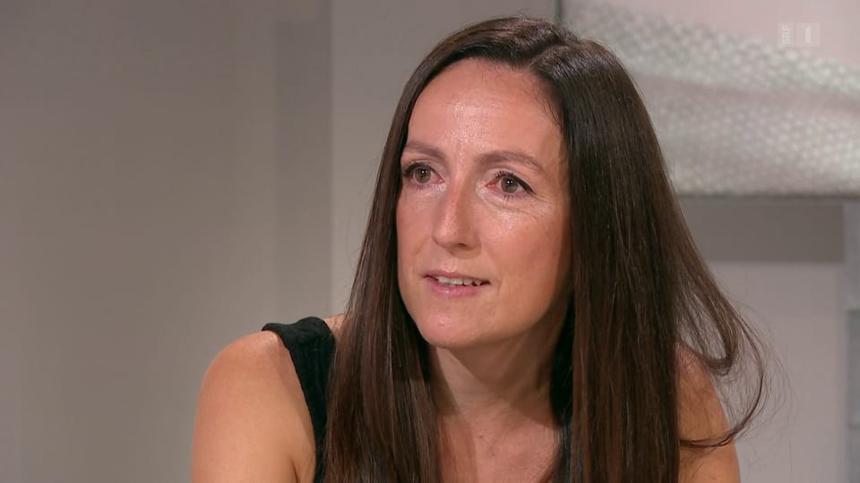 Gesichter & Geschichten ExFussballerin Martina Moser im Studio