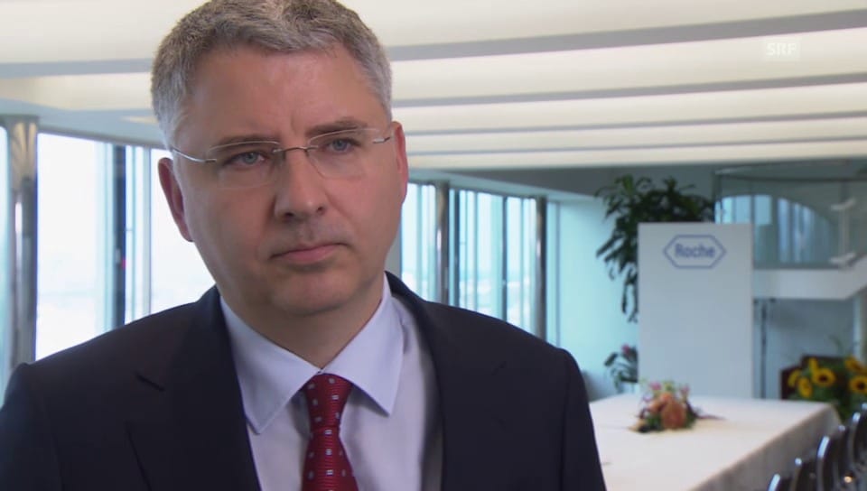 Wirtschaft - Roche-CEO zur Zuwanderung: «Wir brauchen Kräfte aus dem ...