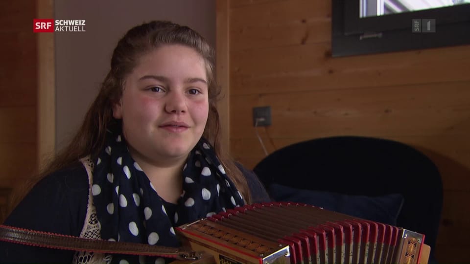 Schweiz aktuell Das Mädchen vom Änziloch Play SRF