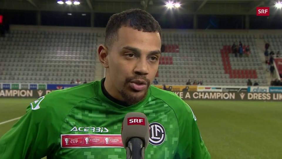 SportClip Osigwe «Stehe das erste Mal im Halbfinal» Play SRF