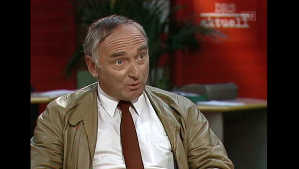 DRS Aktuell Interview Schütz Play SRF