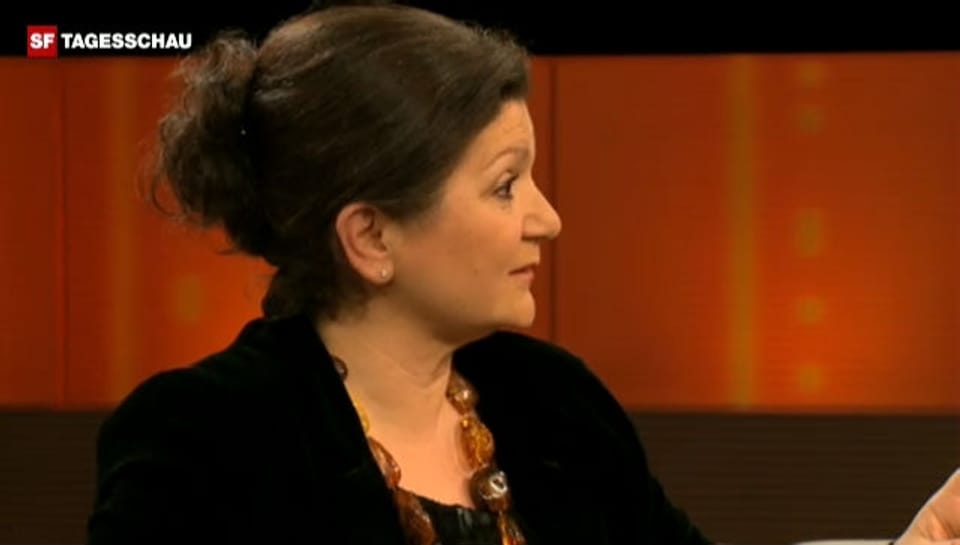 NewsClip Miriam Rosenthal zum Wohl des Kindes Play SRF