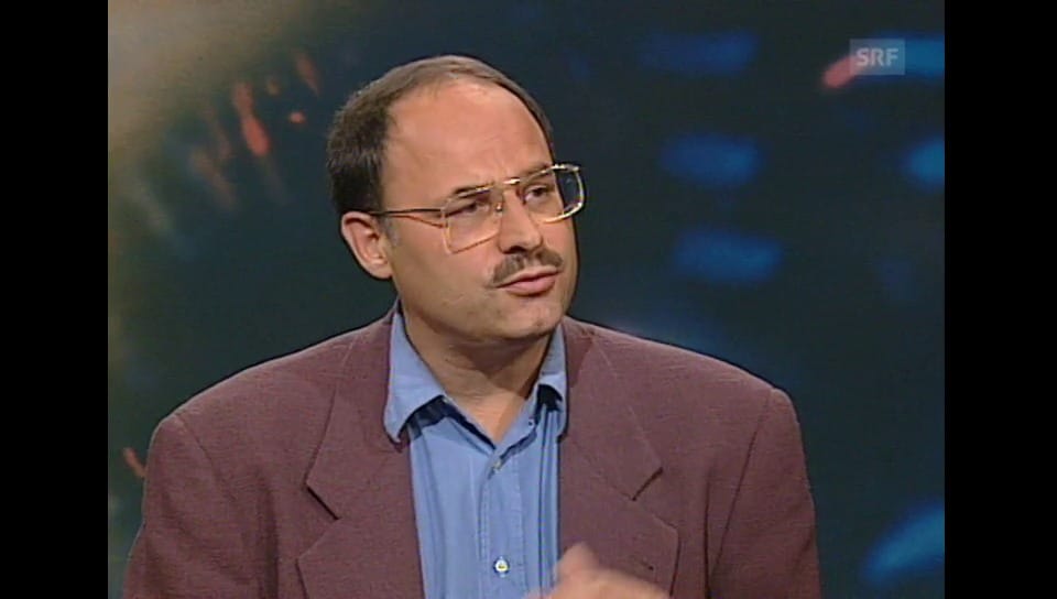 Tagesschau Interview mit Heinrich Müller über die Vereidig... Play SRF