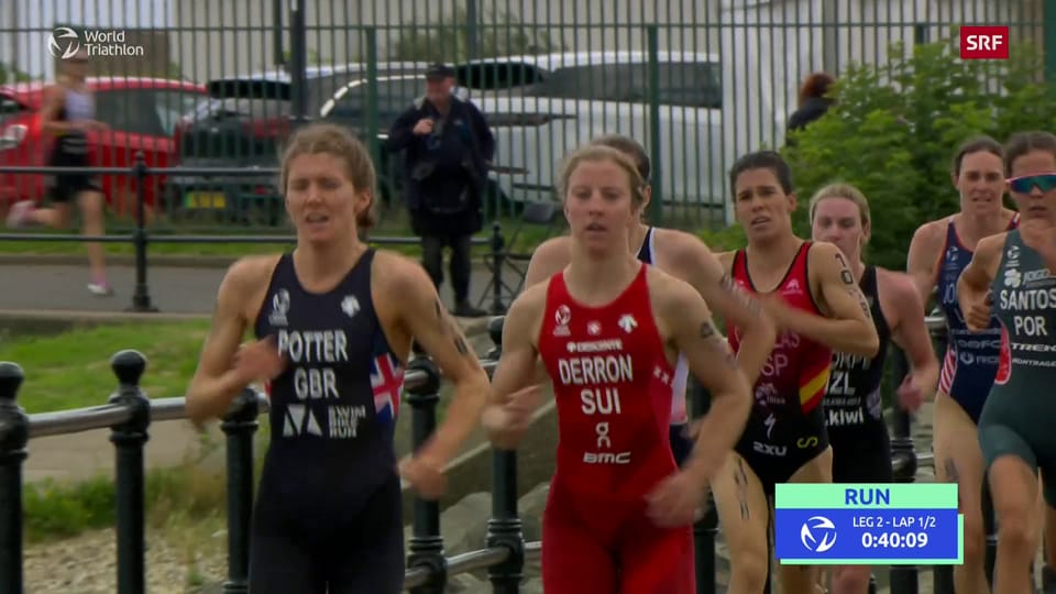 Vor Olympia 2024 In Paris wird die TriathlonStrecke getestet auch