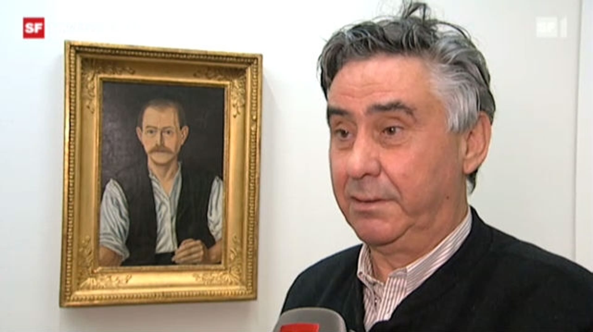 Tagesschau Ausstellung über Adolf Dietrich Play SRF