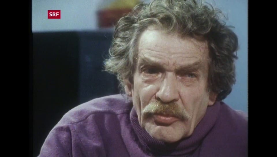 Schauplatz Schweizer Künstler im Ausland Benno Besson in Berlin