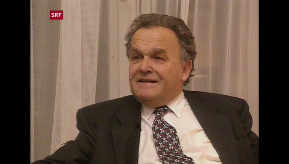 10 vor 10 Otto Stich über SVPInserat Play SRF