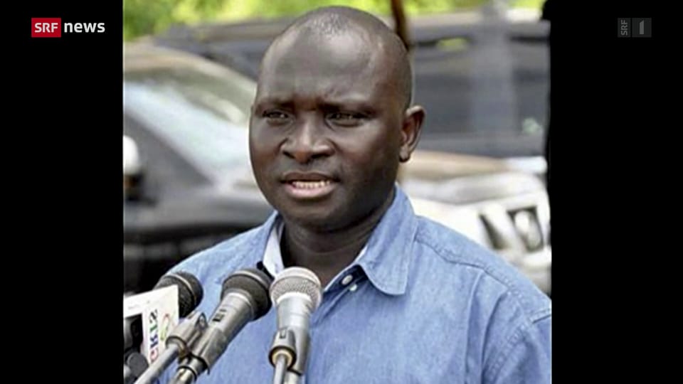 Tagesschau ExInnenminister Gambias in der Schweiz angeklagt Play SRF