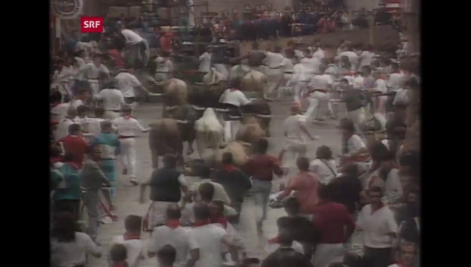 10 vor 10 Pamplona Play SRF