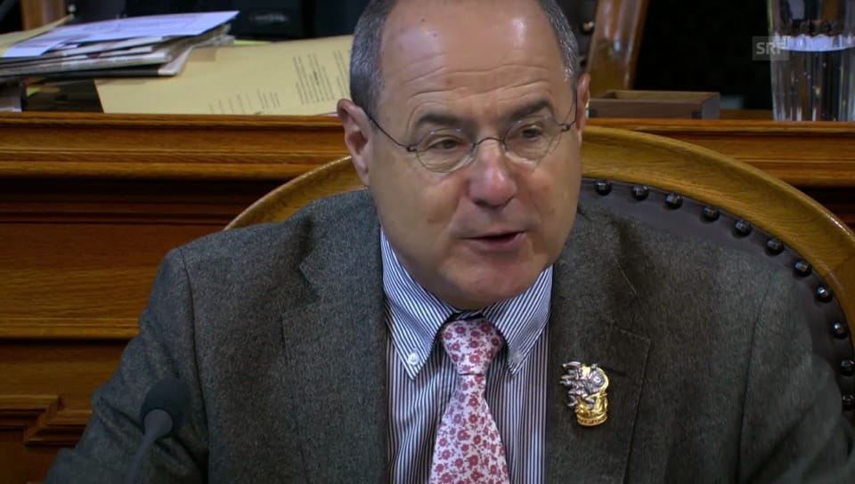 NewsClip Claude Janiak (SP/BL) betonte die Wichtigkeit des Gesetzes