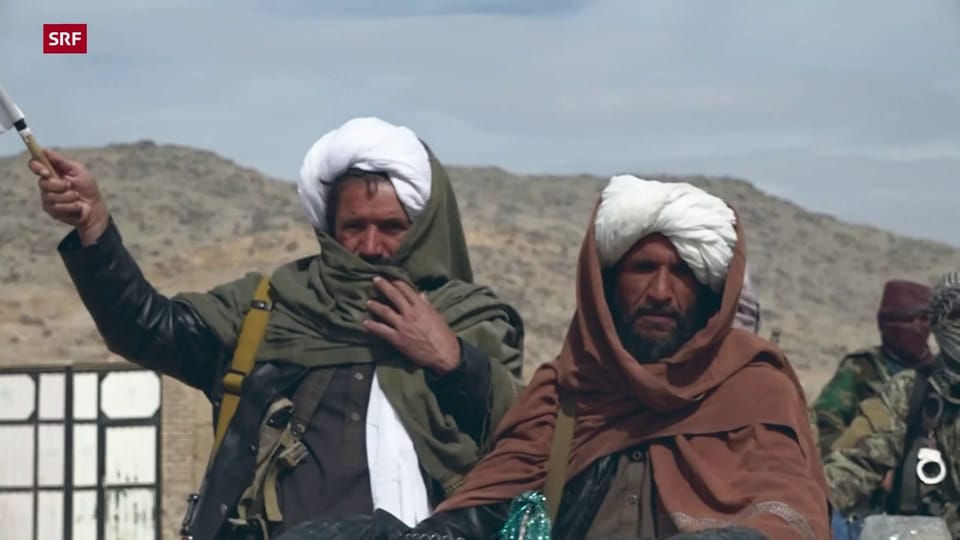 SRF Kids News Was ist in Afghanistan passiert? Play SRF