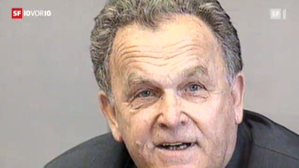 10 vor 10 Otto Stich, der Einmischer Play SRF