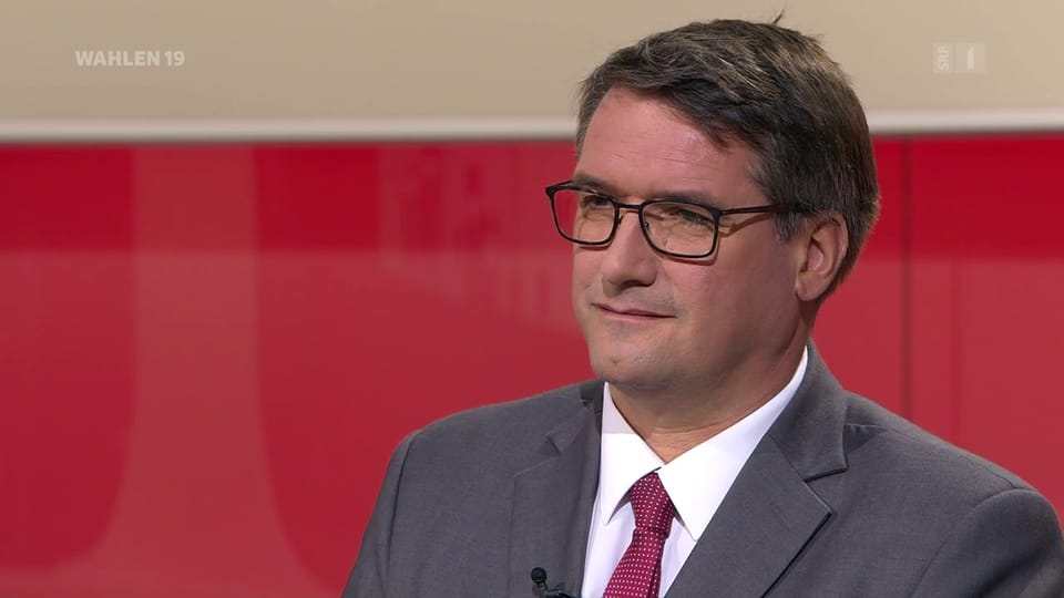 Parteien zur Wahl 2019 Christian Levrat, SP Play SRF
