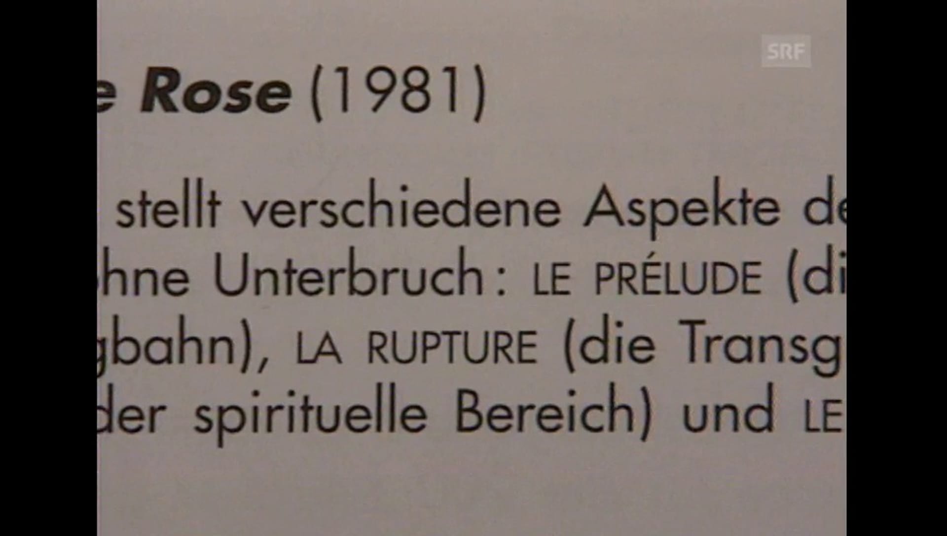 Rundschau - Todes-Sekte (Sonnentempler, Sonnentempel-Sekte) - Play SRF