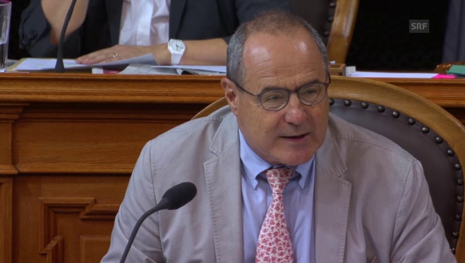 NewsClip Claude Janiak (SP/BL) «Es geht um die Würde des Menschen