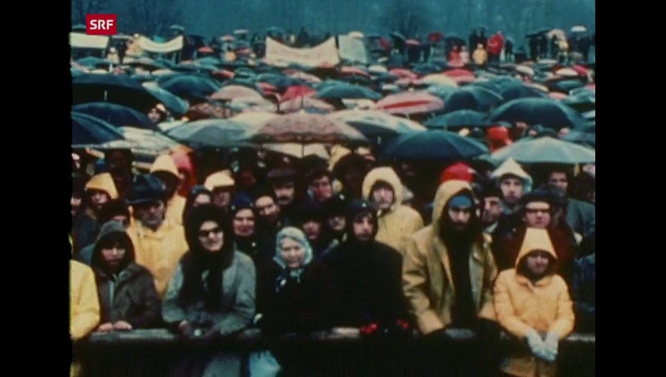 DRS Aktuell Geschichte des KKW Kaiseraugst Play SRF