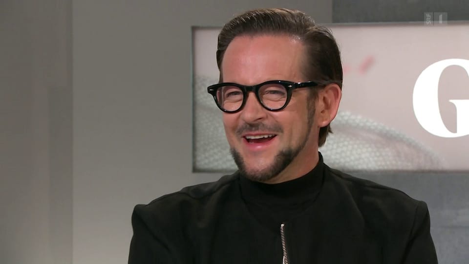 Gesichter & Geschichten Michael von der Heide im Studio Play SRF