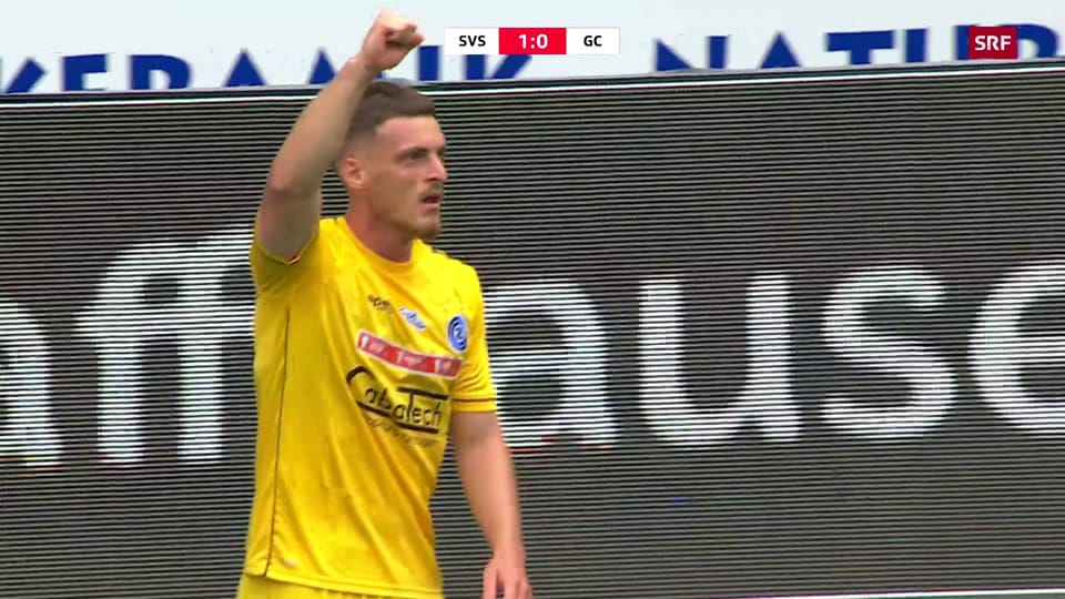 SportClip GC hat mit der SV Schaffhausen keine Mühe Play SRF