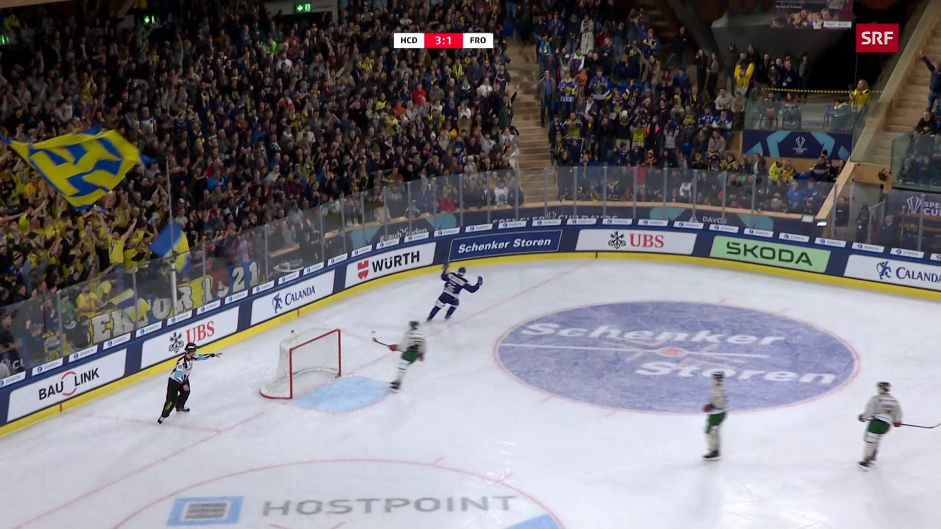Bob Stransky Spengler Cup in Davos - Der HCD startet überzeugend ins Heim-Turnier ...