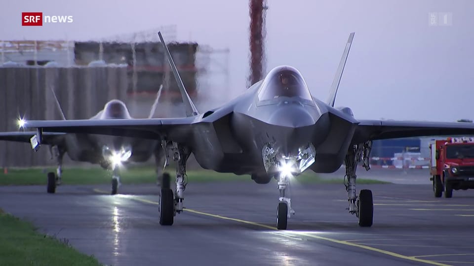 Tagesschau - Nationalrat winkt Kampfjets trotz Initiative durch - Play SRF