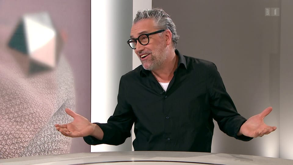 Gesichter & Geschichten Roman Riklin zu Gast im Studio Play SRF