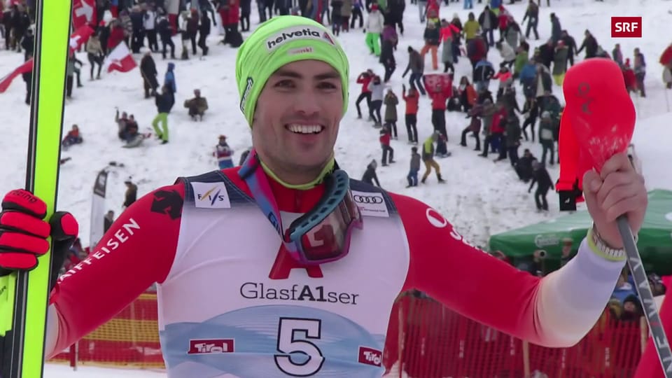 SportClip Yule triumphiert zum 2. Mal in Kitzbühel Play SRF