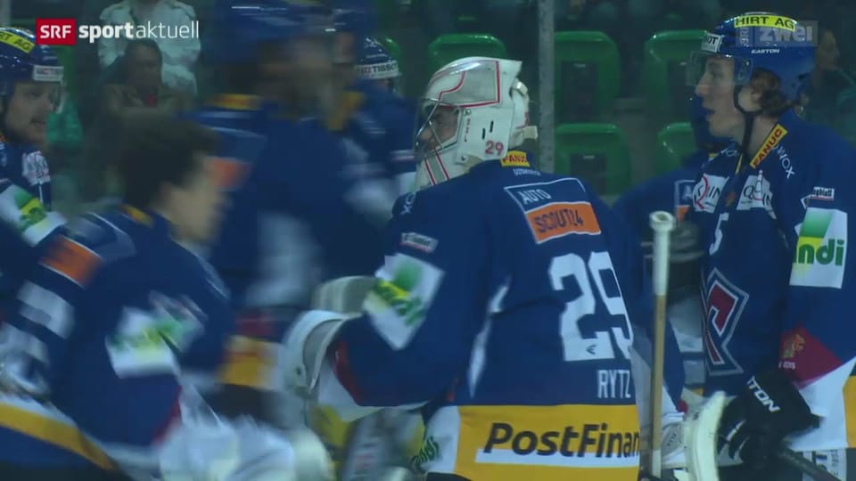 sportaktuell Eishockey Biel Bern Play SRF