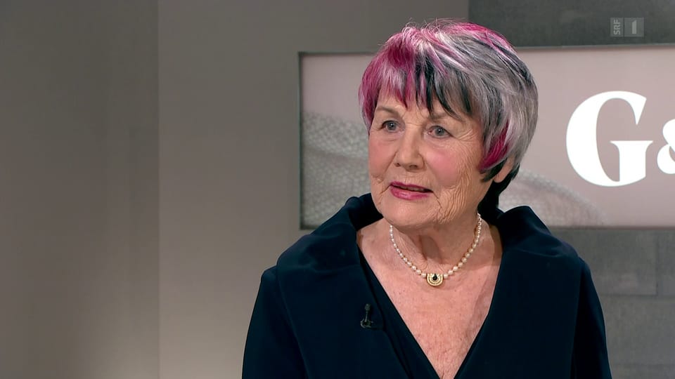 Gesichter & Geschichten - Margrit Schriber: Roman über eine ...