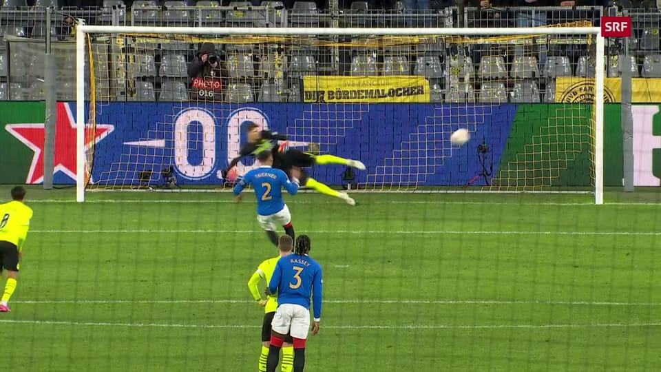 SportClip Die Rangers treffen kurz vor der Pause doppelt Play SRF