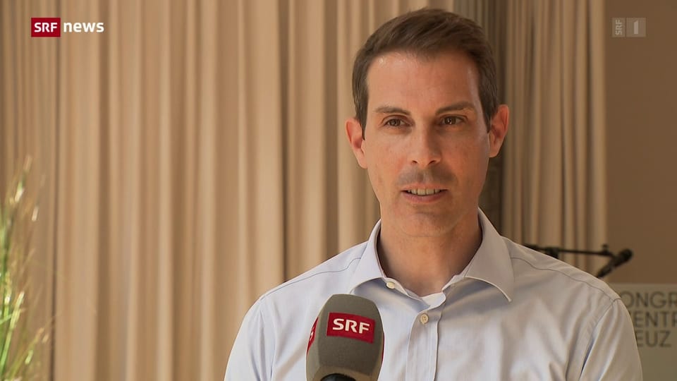 Schweiz aktuell Thierry Burkart Porträt eines Aargauers Play SRF