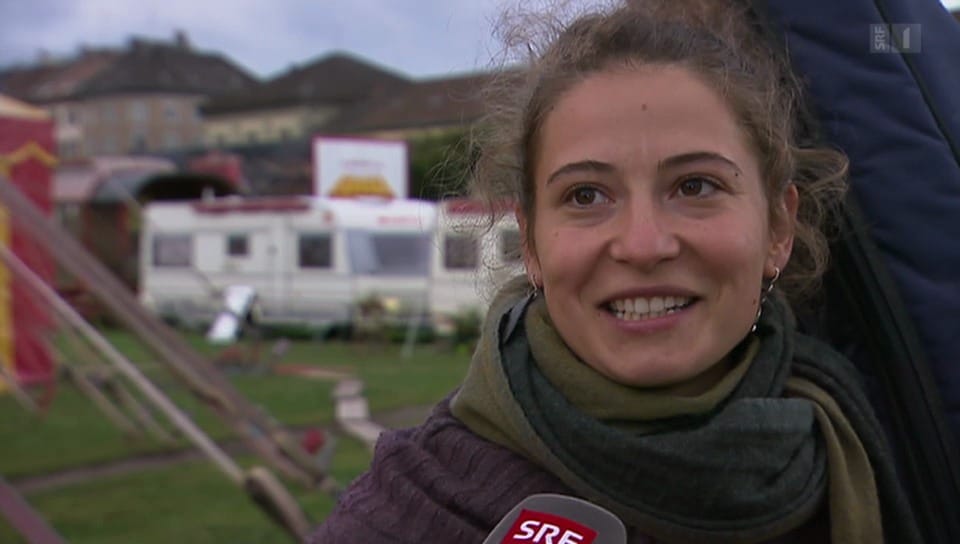 Glanz & Gloria - Céline Rey zu Besuch in der Zirkuswelt - Play SRF