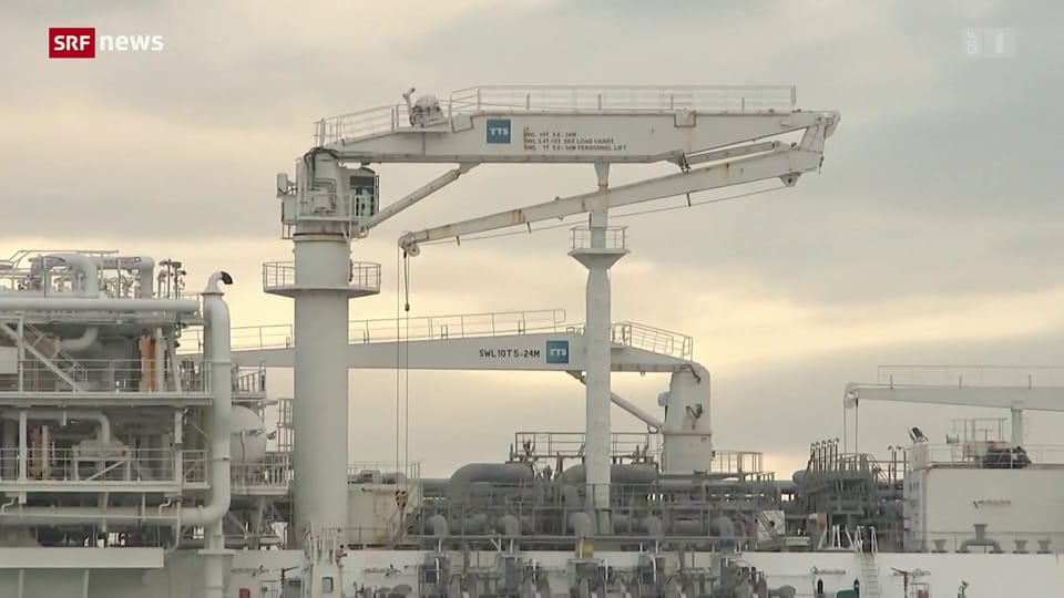 Tagesschau - Deutschland eröffnet erstes Flüssiggas-Terminal - Play SRF