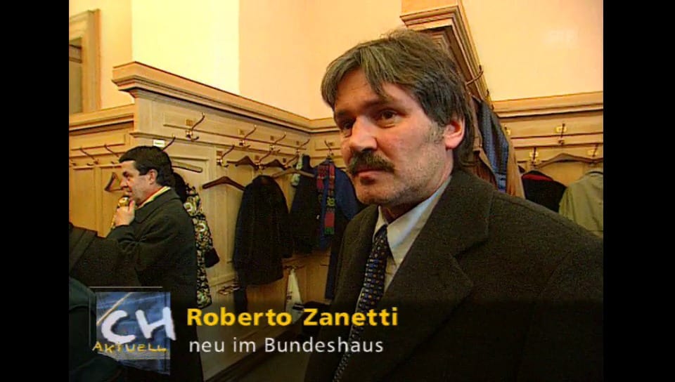 Schweiz aktuell Menschen hinter den Schlagzeilen. Roberto im