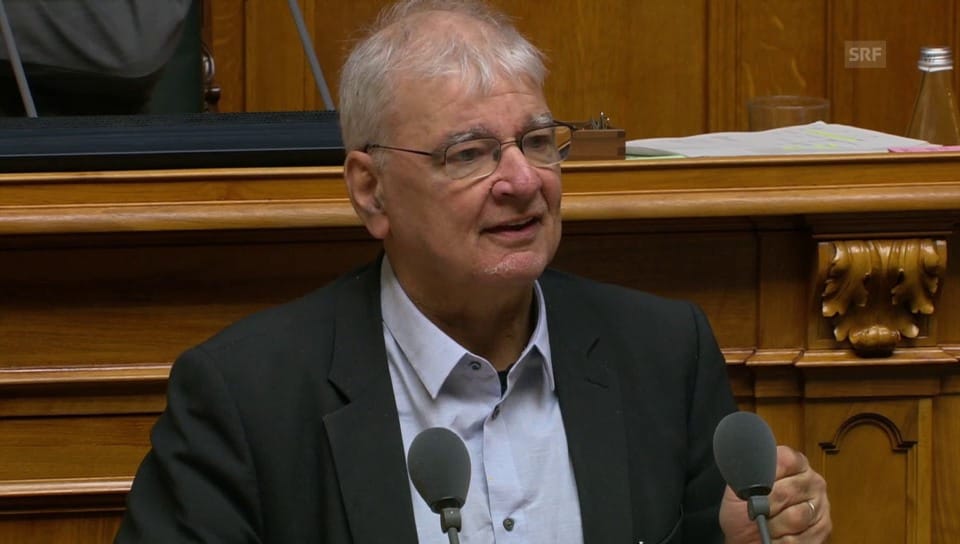 NewsClip Daniel Vischer «Daten werden aufs Geratewohl gespeichert