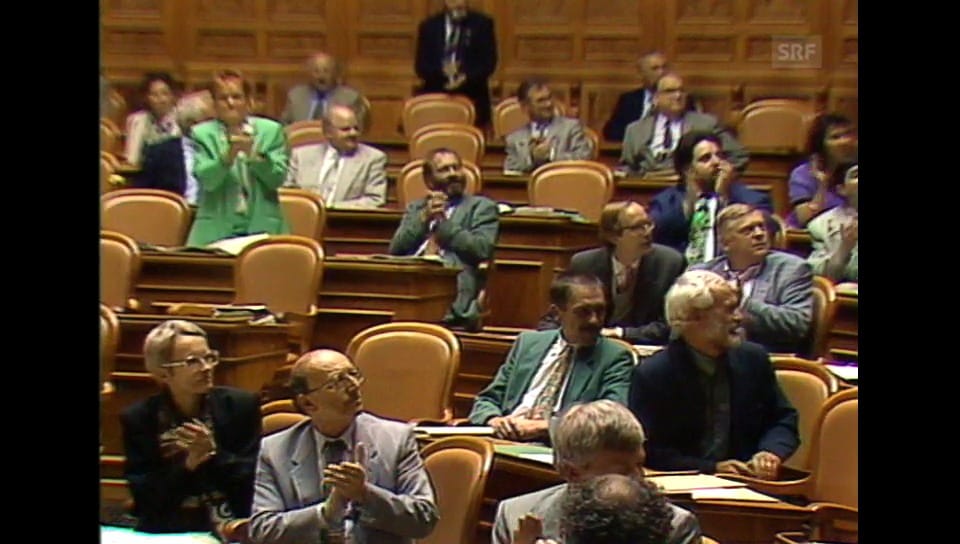 Tagesschau Besuch im Nationalrat von exSowjetunionP Mich... Play SRF