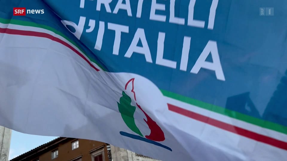 Tagesschau Zehn Jahre Fratelli d’Italia Play SRF