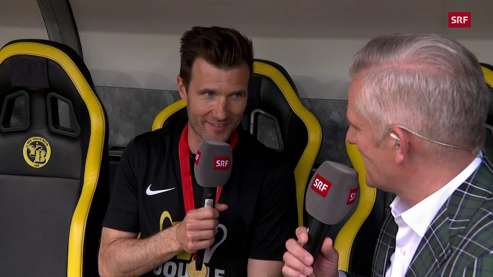 SportClip Wicky «Muss das erstmal sacken lassen» Play SRF