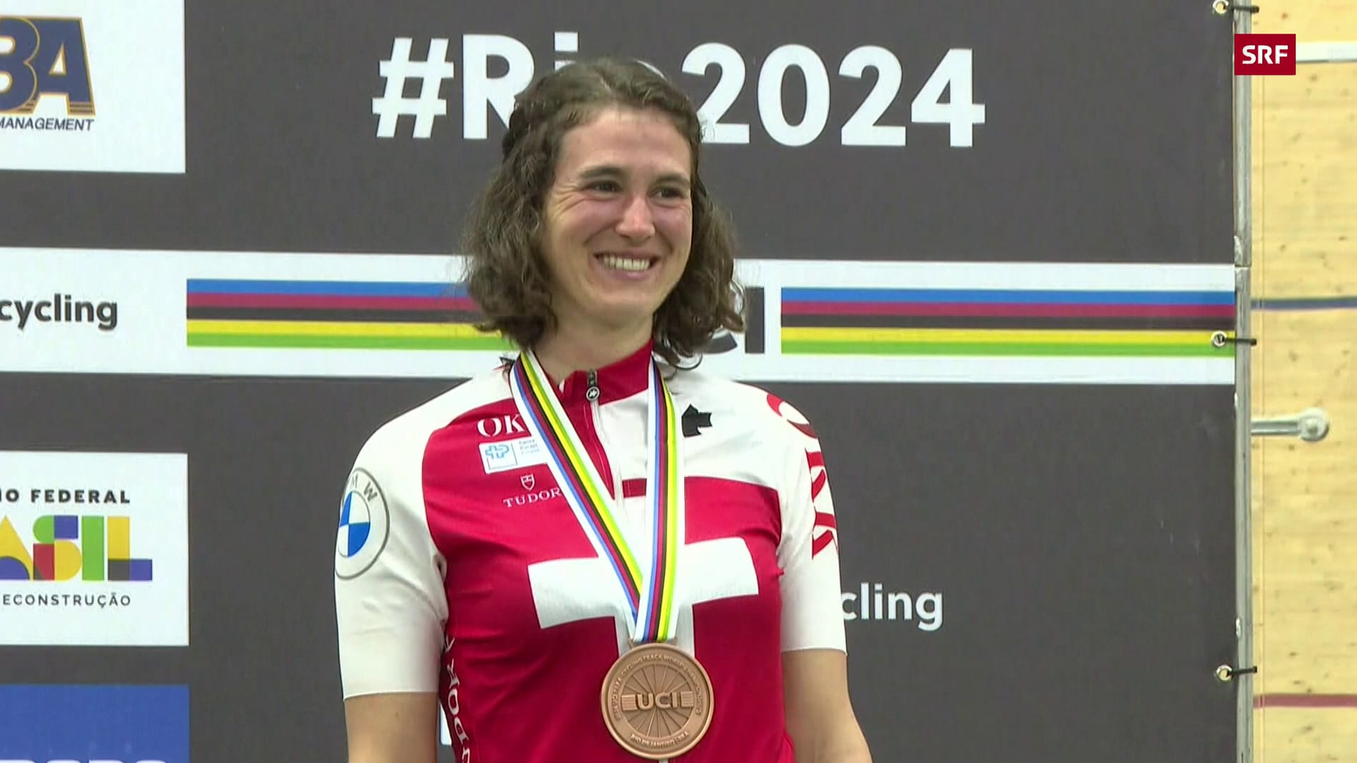 Matile Para-Sport - Franziska Matile-Dörig gewinnt Bronze im Scratch - Sport - SRF