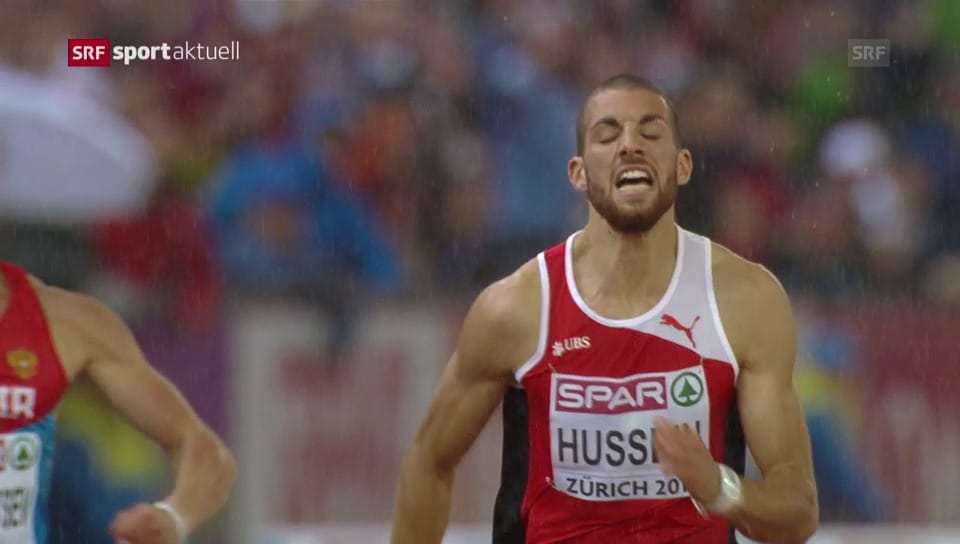 sportaktuell Leichtathletik Hürden 400m int Europameisterschaft Final