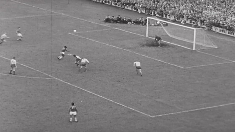 SportClip Fussball WM 1958, Final Brasilien Schweden Play SRF