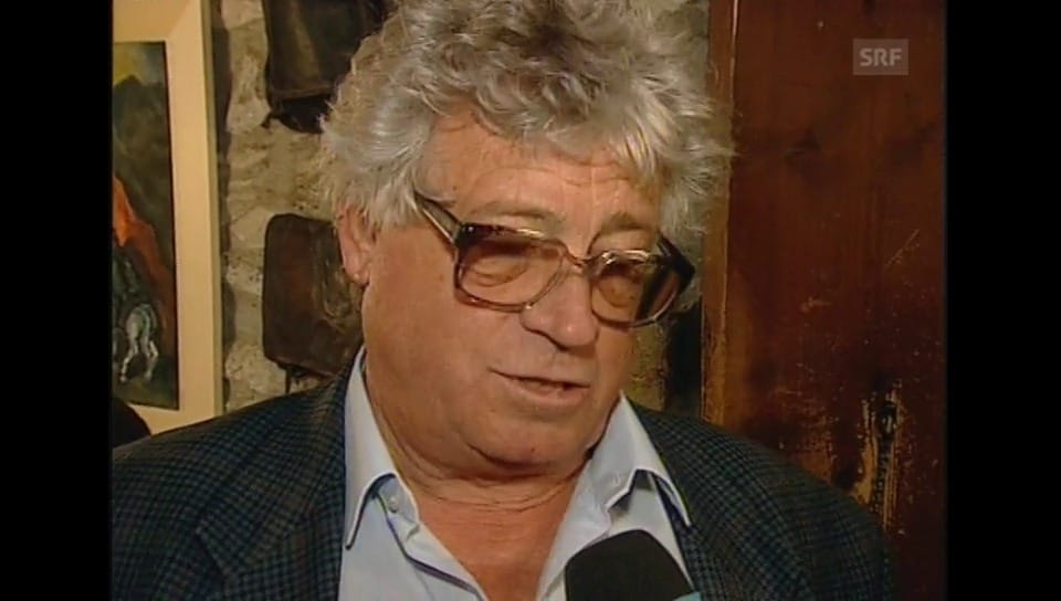 Schweiz aktuell - Interview Rhyner - Play SRF