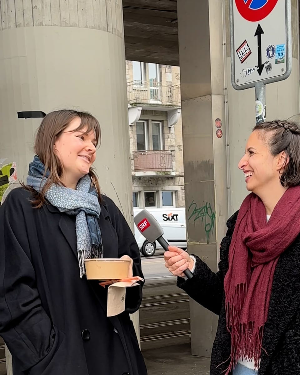 SRF News Videos - Wir Fragen Zürich: Gehst du nur aus schlechtem ...