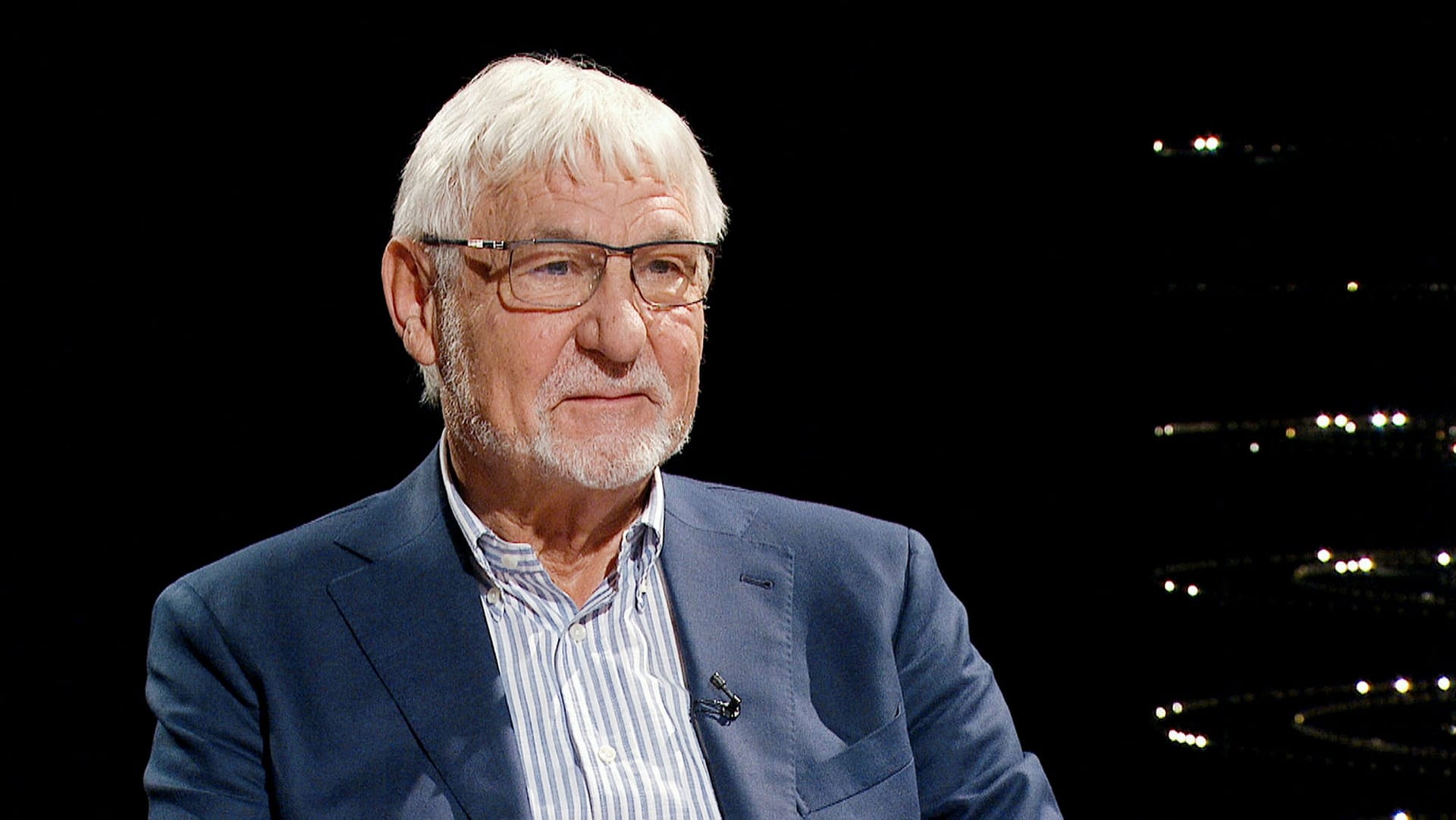 Sternstunde Philosophie - Gerhard Roth – Bin ich eine Marionette meines ...